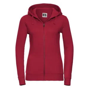 Sweat-shirt à capuche zippé authentique pour femmes, sweats à capuche et sweats-shirts promotionnels personnalisés - Product Image 4