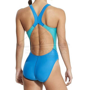 2025 Traje de baño único para mujer Venta al por mayor Trajes de baño personalizados de 1 pieza en tamaño adulto MOQ bajo y precio - Product Image 4