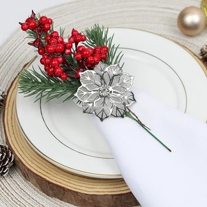 Servilleteros multicolores con diseño de flores, Material de alta calidad para bodas, cumpleaños y cualquier otra ocasión, regalos - Product Image 1