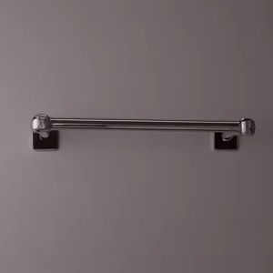 Handcrafted Metal <b>Towel</b> Holder With Antique Artisan Work Offering Decorative Accent For Interior Stylish <b>Bathroom</b> - Product Image 2