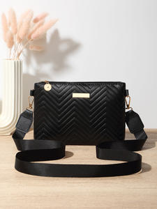 Fashion Genuine Leather <b>Small</b> <b>Satchel</b> <b>Bag</b> with Large Capacity Zipper Closure Waterproof Embroidered Unisex Single Strap - Product Image 4