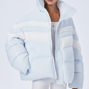 Chaquetas Acolchadas para Mujer, Nueva Colección, Mejor Calidad, Chaqueta Acolchada de Manga Larga, Chaquetas Gruesas, Servicio OEM - Product Image 4