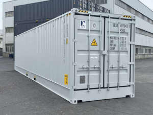 Vente de Conteneurs de Stockage et d'Expédition de Grande Capacité 20 pieds, 40 pieds, Conteneurs 40 HC - Product Image 3