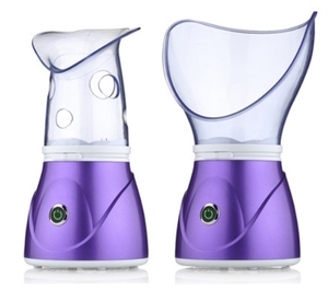 Vaporizador Facial Hann, Inhalador de Vapor para Senos Nasales, Humidificador Facial con Vapor Caliente para el Hogar, Kit de Acero Inoxidable para el Cuidado de la Piel, Toalla de Algodón - Product Image 5