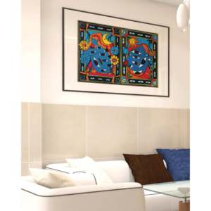 Affiche Soyu's Feeling Blue pour décoration murale - Product Image 2