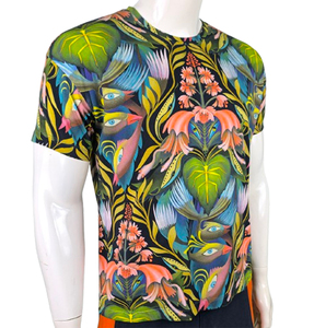 Nouvel Arrivage en Gros T-shirt Décontracté à Manches Courtes pour Homme en Coton Tricoté 100% Col Rond Coupe Classique Respirant Anti-boulochage Uni - Product Image 2