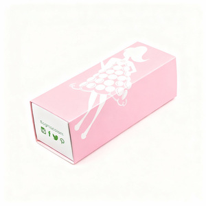 Tùy Chỉnh Macaron Ngăn Kéo Hộp Trượt Bao Bì Cho Cookie Sô Cô La Món Tráng Miệng Các Tông Màu Trắng Thực Phẩm Cấp Nhà Máy Bán Buôn - Product Image 3