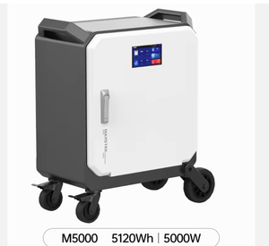 Generador de Energía Solar de Alta Calidad M5000 5Kw 5000Watts, Soporte Impermeable con Carga Inalámbrica Magnética, Listo para Envío - Product Image 2