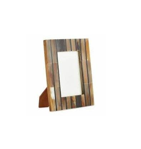 Elegant Aesthetic Picture Frame Buffalo Cow Ox Horn Photo Frame for <b>Wall</b> & <b>Table</b> Decoration New Design - Product Image 3