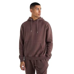 Sudadera con Capucha Personalizada para Hombre 2025, con Cordón Ajustable, 100% Algodón, Transpirable, Gruesa, Corte Regular, Otoño, Ecológica, Cálida - Product Image 1