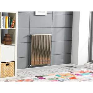 Radiateur de chauffage central au gaz en aluminium Sahbaz Eloxal Color modèle VIOLA pour usage domestique Turquie - Product Image 2