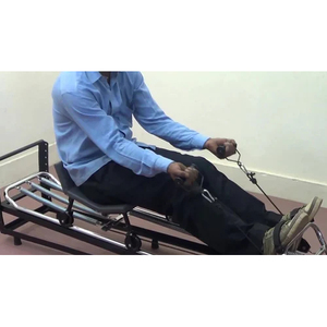 Máquina de remo de base ajustable con asiento deslizante Accesorio de equipo de fitness - Product Image 6