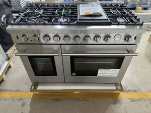 Ventes d'usine - Four à gaz et électrique autonome de 48 pouces avec grill à convection pour une utilisation domestique en cuisine - Product Image 3