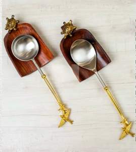 Export Quality Elegant Stainless Steel <b>Spoon</b> Set Flatware for Home Dining <b>Table</b> and Party Available At Reasonable Price - Product Image 6