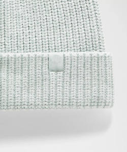 Bonnet unisexe en tricot côtelé en laine mélangée, logo personnalisé très demandé, ajusté, léger, confortable, doux et chaud, bonnet d'hiver - Product Image 4