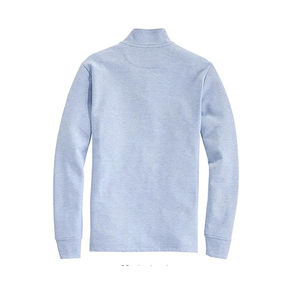 Sudadera Deportiva para Hombre, Estilo Urbano, con Media Cremallera, 100% Algodón, Informal, para Invierno, Transpirable y Ecológica - Product Image 2