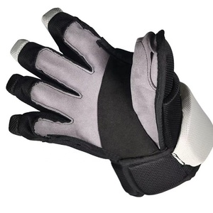 Guantes de Hockey sobre Hielo Junior, Diseño Elástico de 260GSM, Protección Completa para los Dedos, Antideslizantes, Cierre de Tirón, Opciones Personalizables - Product Image 3