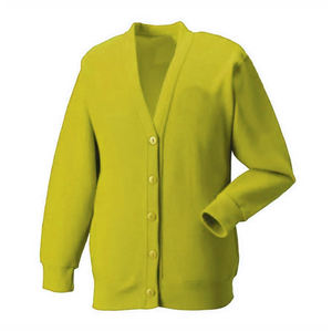 Cárdigan de punto grueso antiarrugas para hombre, estilo coreano informal, cuello en V, apliques de retazos, botones cubiertos, invierno - Product Image 3