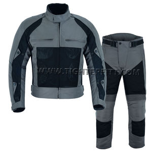 Ropa deportiva de carreras impermeable a prueba de viento para hombre, traje de motorista Cordura con Chaqueta Moto Pantalon De Cordura para carreras de motos - Product Image 1