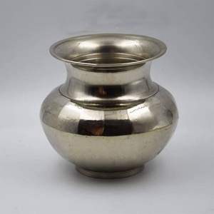 Kalash Lota en cuivre HOME GENIE pour la Pooja, décoration de temple domestique, pot traditionnel indien pour les festivals, cadeau Vastu, rangement - Product Image 3