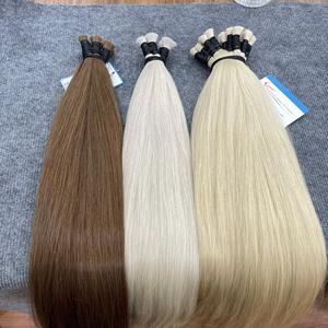 Extensiones de Cabello Virgen Remy Vietnamita de Calidad Premium para Estilos Naturales Lisos y de Aspecto Natural, Tejido Doble a Máquina, Venta al por Mayor - Product Image 2