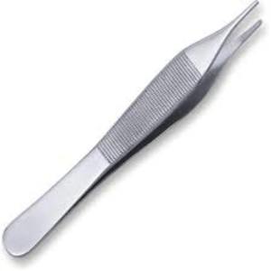 Adson Brown Dissecting Forceps Manual Surgical <b>Instrument</b> for Fine Tissue Handling Stainless Steel High-<b>Temperature</b> Sterilized - Product Image 2