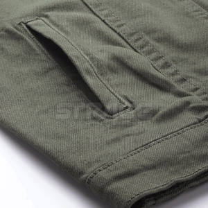 Chaqueta de Mezclilla de Lona con Construcción Duradera y Comodidad Diaria, Acabado Premium, Ecológica y Transpirable, con Logotipo Frontal, Chaqueta de Invierno - Product Image 5