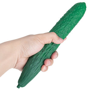 Nieuwe Clitoris G Spot Stimulatie Chili Maïs Groente Seksspeeltjes Aubergine Komkommer Groente <span class=keywords><strong>Dildo</strong></span> Voor Vrouwen Masturbatie - Product Image 5