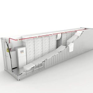Контейнер, модульная система хранения энергии Bess 1 МВт 2 МВт 3 МВт с двунаправленным инвертором, Автономная аккумуляторная батарея - Product Image 4