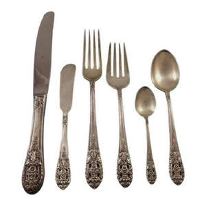 Best Formal Dining 5 Pcs <b>Stainless</b> <b>Steel</b> <b>Cutlery</b> Set in Gold Copper with Round Handles Unique American Style Flatware - Product Image 4