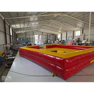 Grand tapis de rodéo gonflable d'extérieur - Product Image 4
