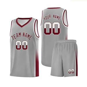 Pakistan Custom Basketball Uniform Sets Breathable Plus Size Sports Clothing Wholesale OEM Service for Sale - Product Image 6