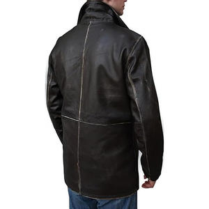 Meilleures ventes Veste en cuir stylée pour homme, différentes couleurs disponibles, meilleure vente, veste en cuir pour homme - Product Image 4