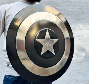 El mejor escudo de los amantes de los Vengadores para decoración del hogar/Escudo de decoración de pared artículos dotados para amantes de la guerra - Product Image 2