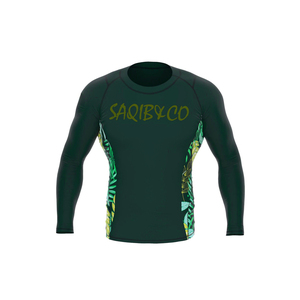 Sports <b>BJJ</b> Jiu Jitsu <b>Rash</b> <b>Guards</b>, Mens <b>BJJ</b>, No GI, MMA Short Sleeve Compression Base Layer <b>Rash</b> <b>Guard</b> - Product Image 1