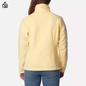 Chaqueta polar Sherpa cálida y gruesa con cremallera personalizada, ropa de calle transpirable de manga larga para exteriores, chaquetas Sherpa - Product Image 3