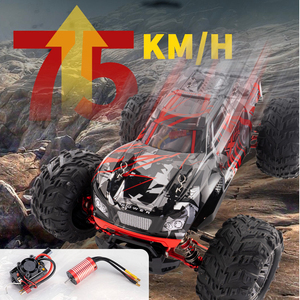 รถบังคับวิทยุ F14017A ขนาด 1/14 ความเร็วสูง แบบไม่มีแปรงถ่าน ขับเคลื่อน 4 ล้อ ล้อใหญ่ รุ่น <span class=keywords><strong>Bigwheel</strong></span>  2.4Ghz ของเล่นรถแข่งบังคับวิทยุ ของขวัญ - Product Image 4