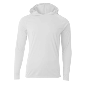 Vêtements de fitness Logo personnalisé à manches longues hommes imprimer séchage rapide Rash Guard sweat à capuche de pêche respirant en gros BJJ Rash Guards - Product Image 3