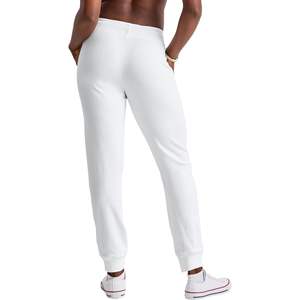 Pantalon de survêtement en molleton surdimensionné pour femmes Streetwear pantalon de survêtement décontracté pantalon de survêtement en coton uni taille élastique fermeture poches - Product Image 3
