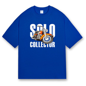 Camisetas gráficas de verano personalizadas para hombre de alta calidad 250 Gsm 100% algodón cuello redondo manga corta Streetwear estilo Casual de marca - Product Image 5