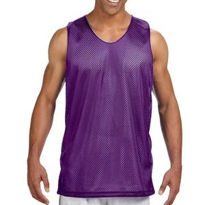 Camiseta sin mangas corta para gimnasio, chaleco de equipo hecho a medida, camiseta sin mangas de malla deportiva para hombre - Product Image 1