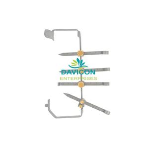 Proyector Nasal Davis de acero inoxidable de alta calidad | Instrumentos de cirugía plástica DAVICON - Product Image 5