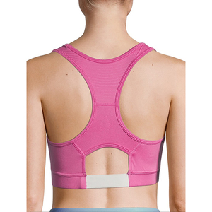 Sujetadores deportivos de Pilates y Yoga sin costuras de alta calidad para mujer para soporte de impacto Sujetadores de entrenamiento físico Plus Copa permanente alta - Product Image 4