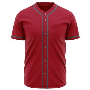 Camisetas de béisbol transpirables de tamaño adulto con diseño en blanco americano y botones para hombres, trajes de águila de EE. UU., camiseta de béisbol para mujeres - Product Image 1