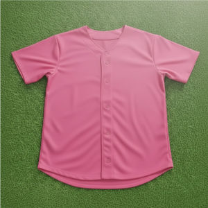 Ventes en gros de maillots de baseball de haute qualité, brodés, respirants, évacuant l'humidité, à séchage rapide, antibactériens, taille plus, unisexe - Product Image 1