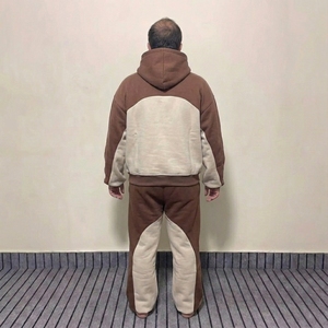 Sweat-shirt 2026, fabricant, personnalisable, haute qualité, couleur unie, sweat-shirt 400 g/m², impression délavée à l'acide, survêtement pour homme - Product Image 2