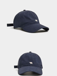 Gorra de béisbol unisex de algodón 100% ajustable varios colores bordado personalizado estilo callejero Hip Hop para viajes de invierno y verano - Product Image 2