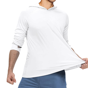 เสื้อตกปลาแบบสวมหัวแขนยาว180ก. ใส่ได้ทั้งชายและหญิง UPF 50 + ป้องกันแบคทีเรียโพลีเอสเตอร์100% - Product Image 3