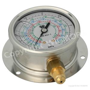 Jauge de collecteur ML60/38R4FP/A8 R22.404.134.407 Glycérine HP, 1/4 "SAE/D - Product Image 1