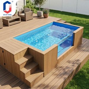 อ่างอะคริลิค สระว่ายน้ำกลางแจ้ง สปา สระว่ายน้ำเป่าลม อุปกรณ์สระว่ายน้ำ เครื่องทำความร้อน ปั๊มกรองน้ำ สระว่ายน้ำสำหรับครอบครัว สระว่ายน้ำในสวนหลังบ้าน - Product Image 4